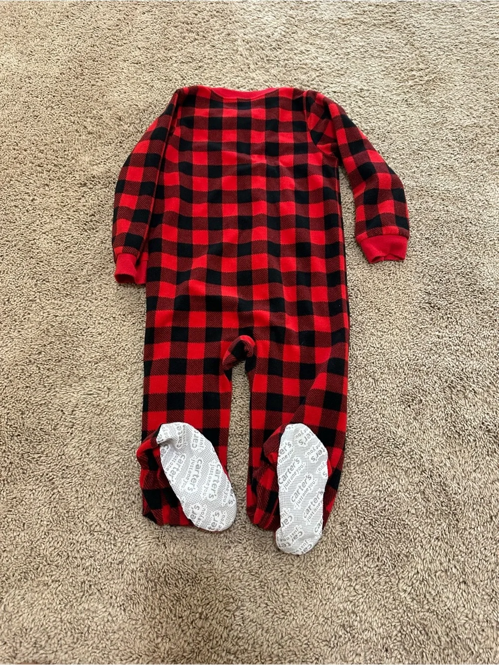 Boys Carters Fleece Footie Pajama Bundle Size 4T
